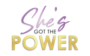 Shes got the power book logo with shadow and styling