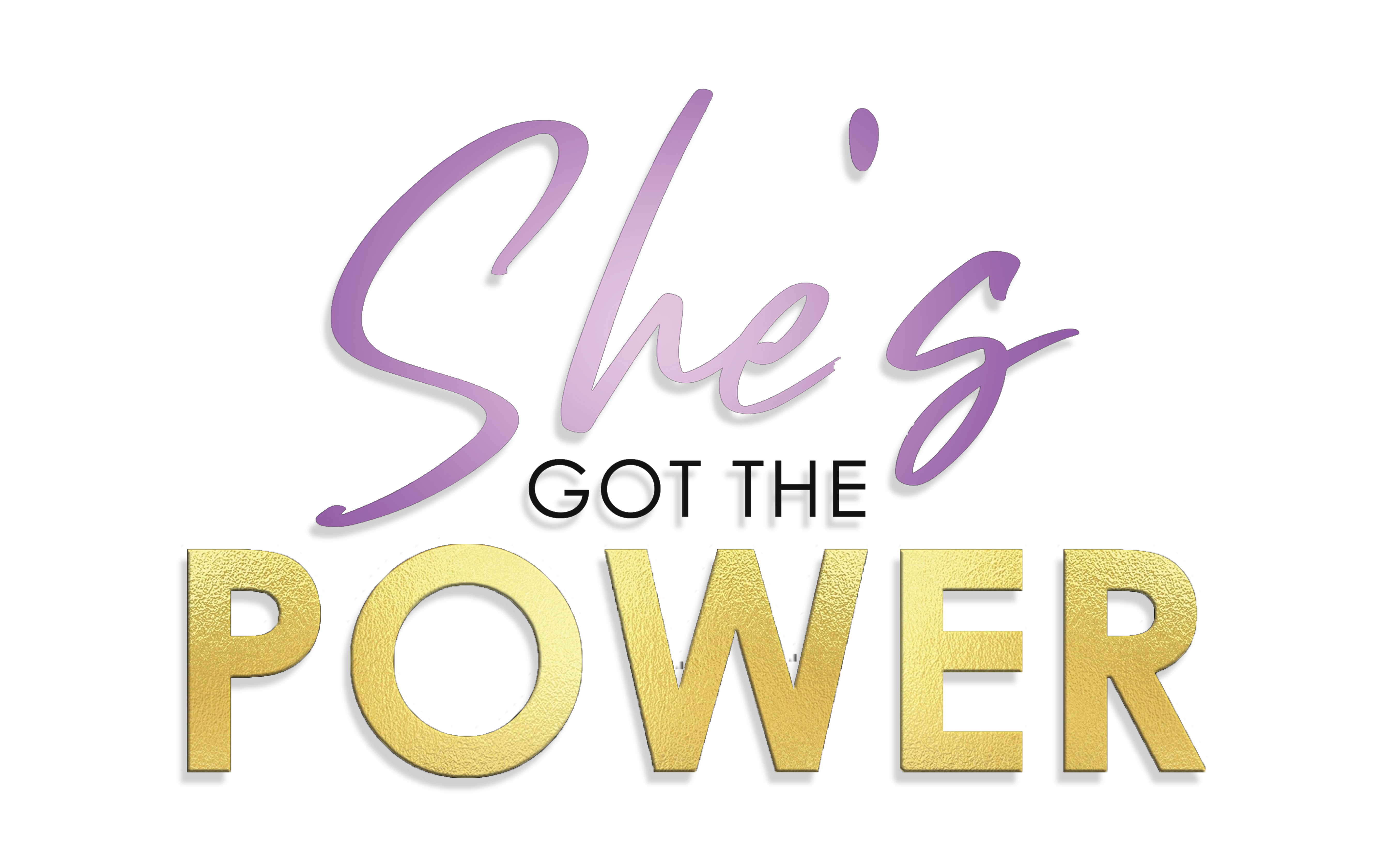 Shes got the power book logo with shadow and styling